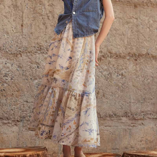 French Style High-grade Skirt Fashionable All-match Slimming Women